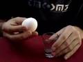 Jumping Egg Trick - cool, egg, jumping, magic, trick