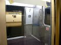Alstom R160 test train on the J Train: leaving Broad Street