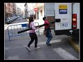 2009[1].- Horas antes del Vía Crucis de Penitencia. (CTV)