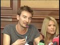 Lara Fabian, Alan Badoev, Igor Krutoy - Mademoiselle Zhivago. News, TK Kultura