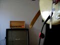 Teardrop Amp and Fender Stratocaster:Trainwreck meets Dumble