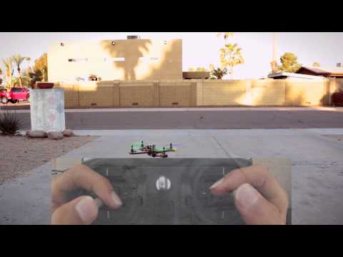 how to practice quadcopter