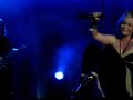 Anette cry and leave stage / Marko try to sing the rest...
