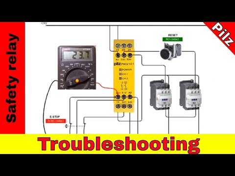 55 Safety Relay Circuit Diagram - Wiring Diagram Plan