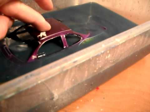 how to get a paint off a car