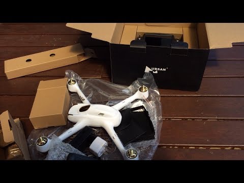 What\'s in the package? Hubsan H501S-S