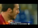 Roma - Reggina 1 - 0 Panucci (3 - 0)