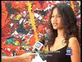Interview Varaporn Ponrit nicknamed 'Map', a Thai artist