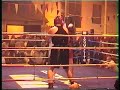 Boxing light heavyweight bout slow motion Boxing light heavyweight bout slow motion