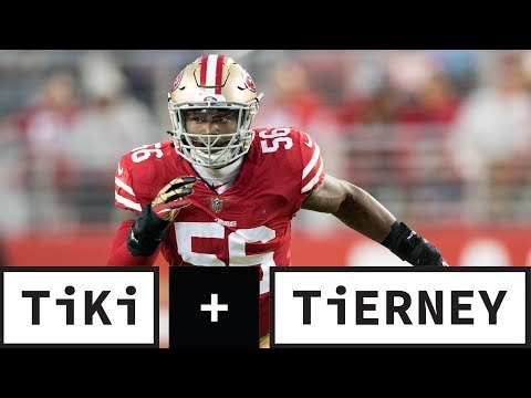 Video: Washington claims Reuben Foster | Tiki + Tierney