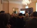 Dermot Ahern, Irish Minister of Foreign Affairs, at the IIEA