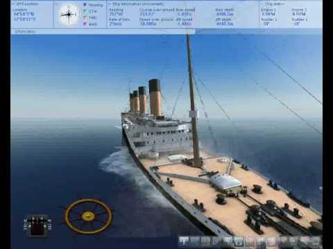 how to sink ship in ship simulator 2008