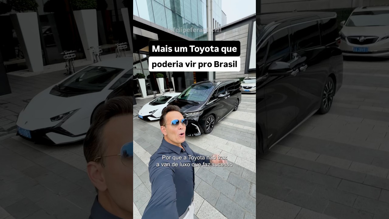 Mais um Toyota que poderia vir pro Brasil