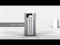 videos de Cleanline Waste Receptacles