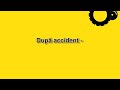 După accident – urmări asupra traficului