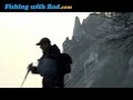 Beach fishing in Denmark