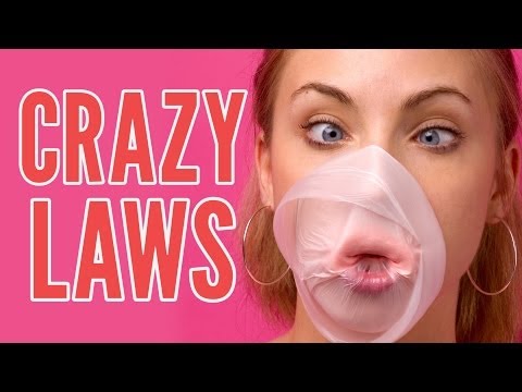 The Craziest Laws From Around The World