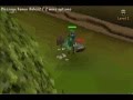 Funny video in a rpg called Runescape R.S blooper