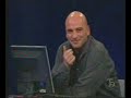 antonello angelini fa l'imitazione dell'avvocato agnelli nel corso della trasmissione 
