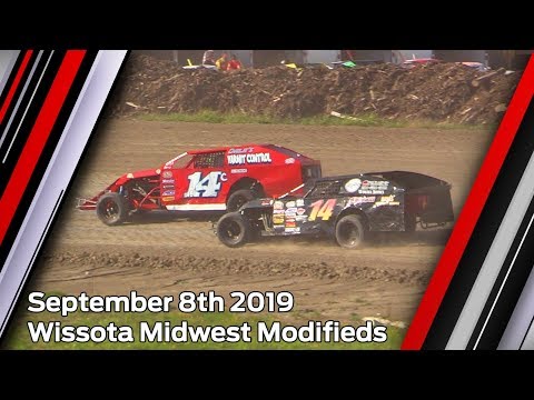 Q104 WISSOTA Midwest Modifieds Heats and Feature