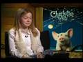 Charlottes Web Dakota Fanning interview