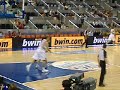 Eslovenia - Alemania. Mate de Goran Dragic