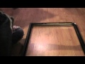 diy pitcure frame holder calender or jewelery holder idea so easy !