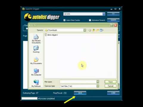 Autolist Builder Demo – Powerful List Building Software