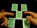Elimination - Card Trick :: This is a really cool card trick that i came up with that has an unexpected ending. I hope you enjoy the trick, please rate, comment and subscribe and stay tuned for a tutorial coming soon.
