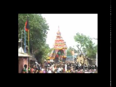 Trichy therotam festival
