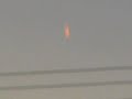 Ovni ou Lixo-Espacial,em Presidente Prudente - SP?