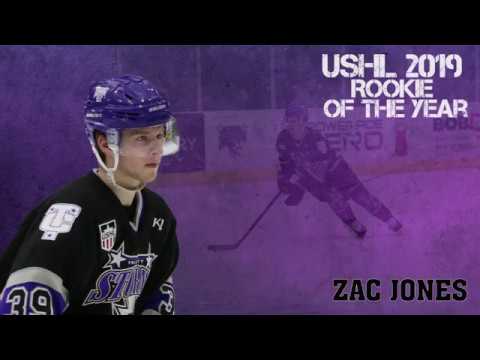 Zac Jones - 2018-19 USHL Rookie of the Year