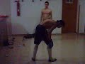 dany peleando
