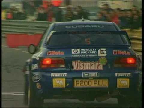 MARCUS GRONHOLM CHALLENGES VALENTINO ROSSI AT THE “MONZA RALLY SHOW” YouTube Preview Image