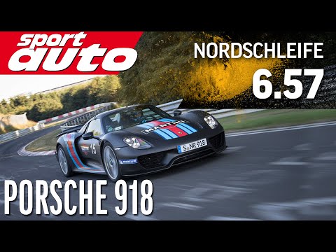 Porsche 918 6.57 min Nordschleife Rekord Onboard Marc Lieb