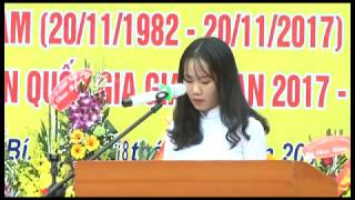 Trường THPT Nguyễn Tất Thành kỷ niệm ngày nhà giáo Việt Nam và đón bằng công nhận trường chuẩn Quốc gia