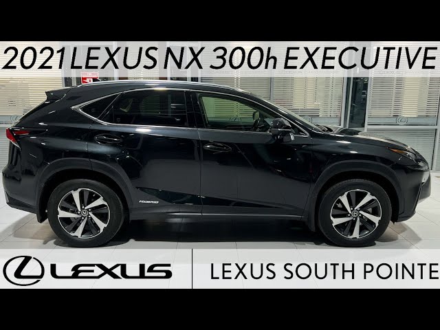  2021 Lexus NX 300h EXECUTIVE HYBRID in Cars & Trucks in Edmonton