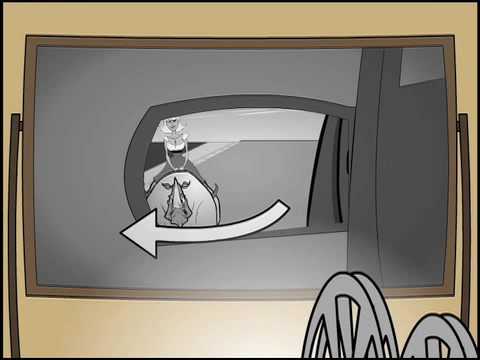 how to adjust car mirrors