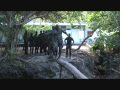 54TH BASIC TRAINING CORSE / MIKE PLATOON ASSAULT COURSE