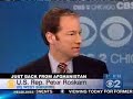 Congressman Peter Roskam Tours Afghanistan -- CBS 2 Chicago