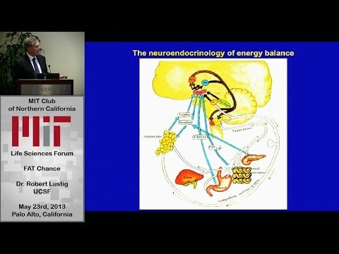 lustig - Join Dr. Robert Lustig as he presents his New York Times best-seller, FAT Chance: Beating the Odds Against Sugar, Processed Food, Obesity, and Disease. His b...