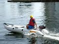 Inflatable Kayak + Boat = KaBoat @ www.BoatsToGo.com