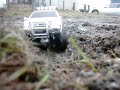 rc ford f350 highlift  p4  bayhead uist  playing in the mud