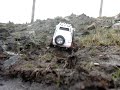 RC FORD F350 HIGHLIFT- p4 -bayhead uist- playing in the mud
