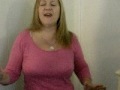 me singing "I will love again" by Lara Fabian Manele-Gratis.net