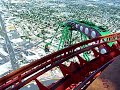 stratosphere tower roller coaster