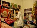 Me Inflating A Jumbo 36\" Heart Helium Mylar Balloon