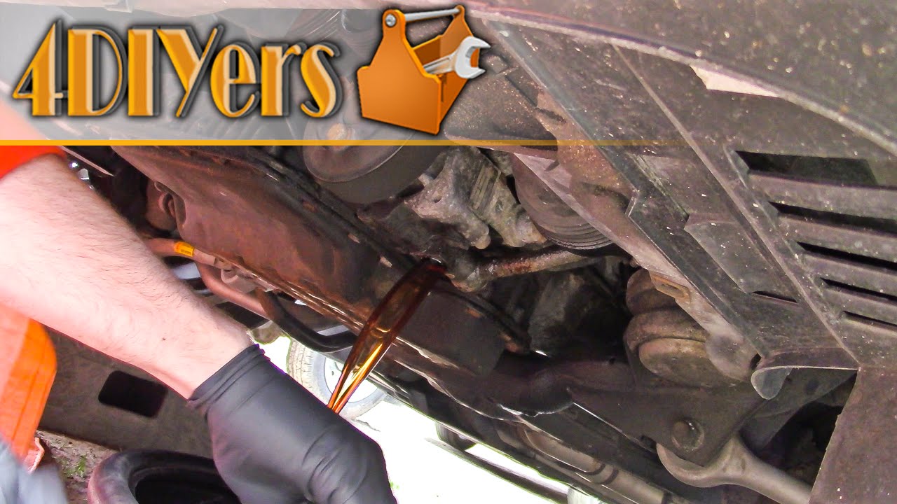 4DIYers DIY Power Steering Fluid Replacement with a Drain Plug