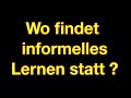 Tim Schlotfeldt über informelles Lernen Tim Schlotfeldt über informelles Lernen