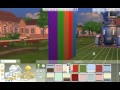 Французские обои para Sims 4 vídeo 1